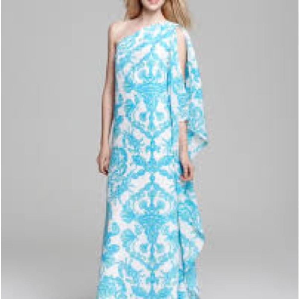 Lilly Pulitzer One-Shoulder Dress
Lilly Pulitzer Winnfield Maxi Gold digger